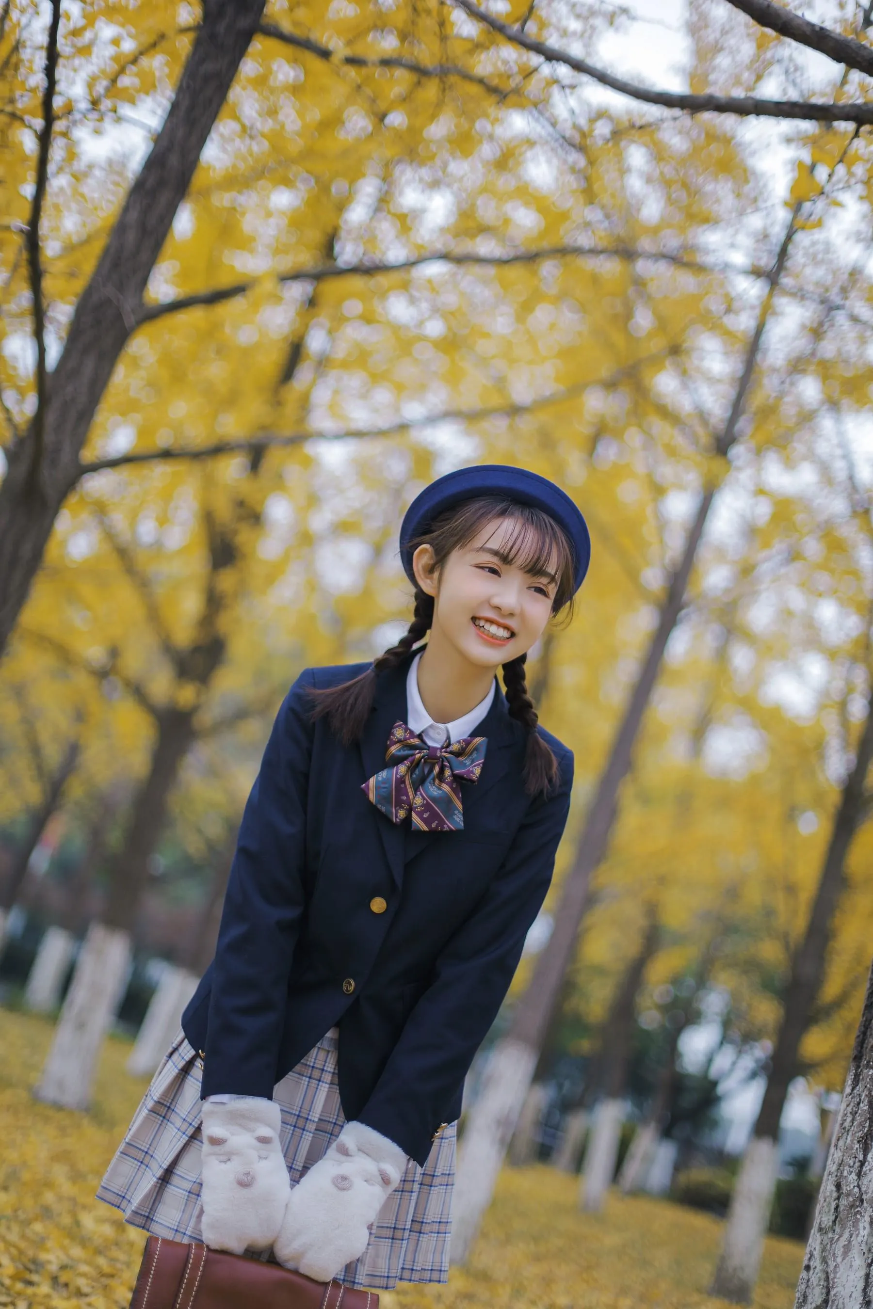 [艺图语] 2022.05.23 银杏物语 芊芊 [29P]插图7